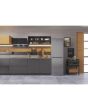 Hotpoint HTFC850TI1X1 Freestanding Fridge Freezer - Inox