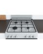 Indesit ID67G0MCW/UK Double Cooker - White