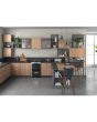 Hotpoint HDM67G0CCX/UK 60cm Double Gas Cooker - Inox