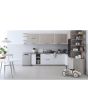 Indesit DFC2B16SUK My Time Dishwasher - Silver
