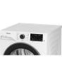 Hotpoint CHD94MWBSUK Fabric Care 9kg Heat Pump Tumble Dryer with HomeWhiz