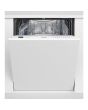 Indesit Integrated dishwasher: full size, white colour - D2I HD526  UK