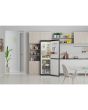 Indesit INFC850TI1KAQUA1 Freestanding Fridge Freezer - Black