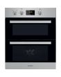 Indesit Aria IDU 6340 IX Electric Built-Under Oven - Stainless Steel and Black