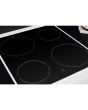 Hotpoint HD5V92KCW/UK Cooker - White