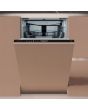 Hotpoint HP4ID11CS80UK Built-In 45cm Slimline Dishwasher with 10 Place Settings