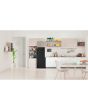Indesit IB55 532 B UK Freestanding Fridge Freezer - Black