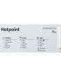 Hotpoint BIWMHG81485 Built-In Front Loading Washing Machine