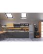 Hotpoint HTFC850TI1X1 Freestanding Fridge Freezer - Inox
