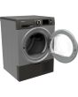 Hotpoint H3 D81GS UK Condenser Tumble Dryer - Graphite