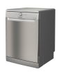 Indesit DFE 1B19 X UK Dishwasher - Silver