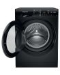 Hotpoint NSWF 946 BS UK Anti-Stain 8kg 1400rpm Washing Machine - Black