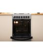 Indesit IS5G4PHSS/UK Dual Fuel Cooker - Stainless Steel