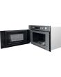 Hotpoint MN 314 IX H Built-In Microwave - Stainless Steel