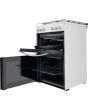 Indesit ID67G0MCW/UK Double Cooker - White