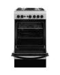 Indesit IS5G1PMSS/UK Cooker - Silver