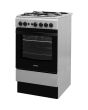 Indesit IS5G1PMSS/UK Cooker - Silver