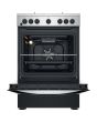 Indesit IS67G5PHX/UK Freestanding 60cm Dual Fuel Cooker
