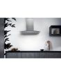 Hotpoint PHGC6.4 FLMX 60cm Chimney Cooker Hood - Stainless Steel