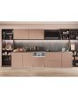 Hotpoint H2IHD526 Built-In 60cm Dishwasher - Silver