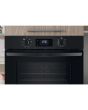 Indesit Turn&Go IO 253 B UK Built-In Electric Single Oven - Black