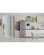 Indesit IBTNF 60182 S AQUA UK Freestanding Fridge Freezer