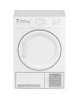 Indesit CYDC82WWGLUK 8kg Condenser Tumble Dryer - White
