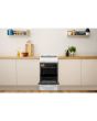 Indesit IS5G1KMW/U Cooker - White