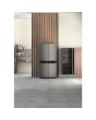 Hotpoint HQ9 U1BL UK Active 4 Door Fridge Freezer - Black Stainless