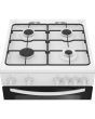 Indesit IDG6GW Freestanding 60cm Gas Double Cooker - White