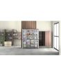 Hotpoint HQ9 M2L UK Active 4 Door Fridge Freezer - Stainless Steel