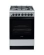 Indesit IS5G4PHSS/UK Dual Fuel Cooker - Stainless Steel