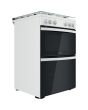 Indesit ID67G0MCW/UK Double Cooker - White
