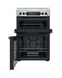 Hotpoint HDM67G0CCX/UK 60cm Double Gas Cooker - Inox