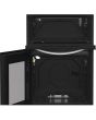 Indesit ITG5GMW Freestanding 50cm Gas Double Cooker - White