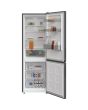Indesit INK 21411 G4UK Freestanding 60/40 Total No Frost Fridge Freezer - Silver