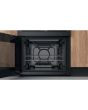 Hotpoint CD67G0C2CA/UK Gas Freestanding 60cm Double Cooker - Dark Grey