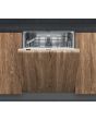Hotpoint H2IHD526 Built-In 60cm Dishwasher - Silver