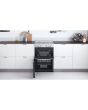 Indesit ID67G0MCW/UK Double Cooker - White