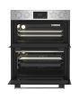 Hotpoint DUH10DIX Built-In Double Oven - Inox