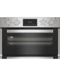 Hotpoint DUH 12D1 IX Electric Built-Under Double Oven - Stainless Steel