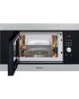 Hotpoint MF20G IX H Built-In Microwave Oven and Grill - Inox