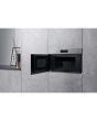 Hotpoint MN 314 IX H Built-In Microwave - Stainless Steel
