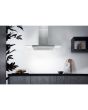 Hotpoint UIF 9.3F LB X 60cm Chimney Island Cooker Hood - Stainless Steel