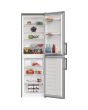 Indesit IKNH 1261 S4UK Freestanding 50/50 No Frost Fridge Freezer - Silver