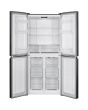Indesit Push&Go INGF 6421 XP4UK Total No Frost 4 Door American Fridge Freezer - Inox