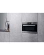 Hotpoint MD 344 IX H Built-In Microwave - Stainless Steel