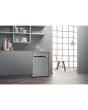 Hotpoint Full Size Freestanding Dishwasher - Inox - 14 Place Settings  - E rated - H2F HL626 X UK