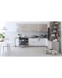 Indesit DIE 2B19 UK Ecotime Integrated Dishwasher - White