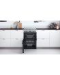 Indesit ID67G0MCX/UK Double Cooker - Inox